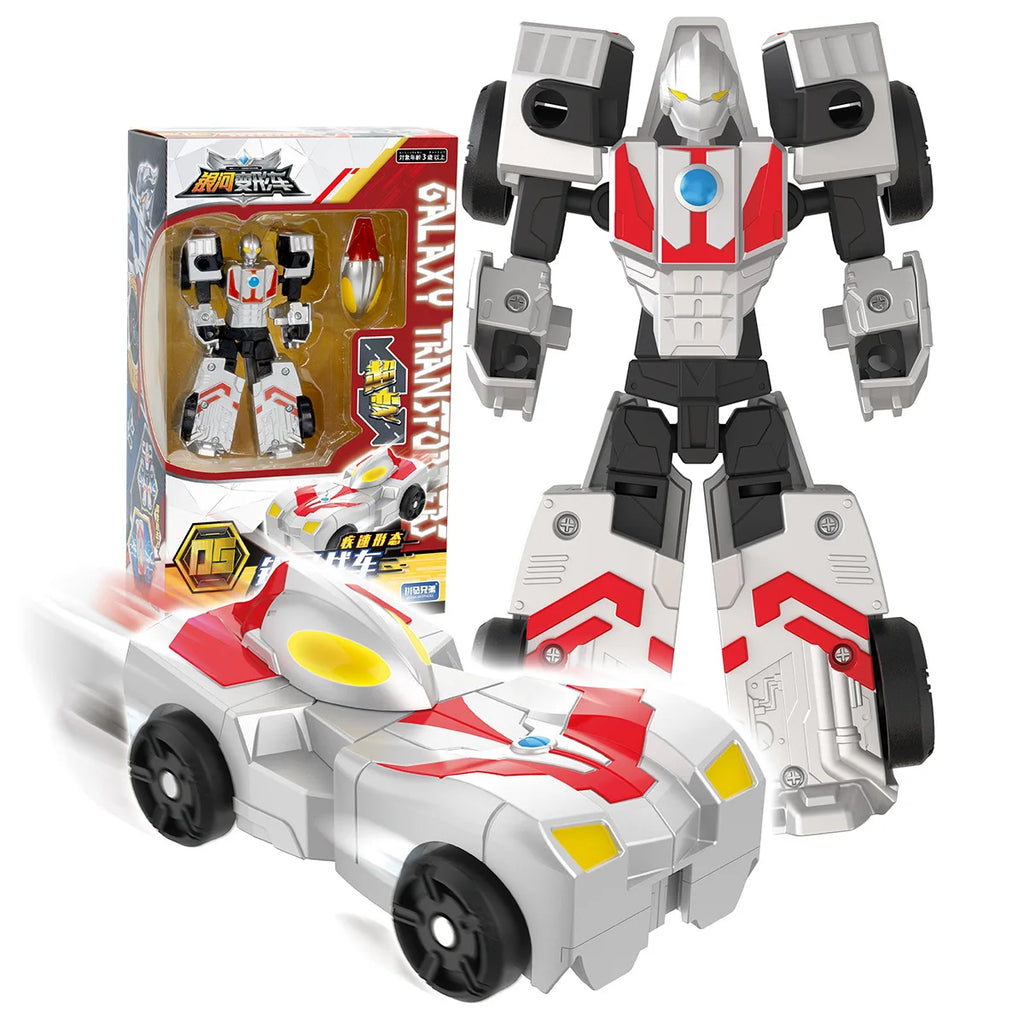 Children's toy transformation tank YH101 transformation five in one robot car racing model hero 3