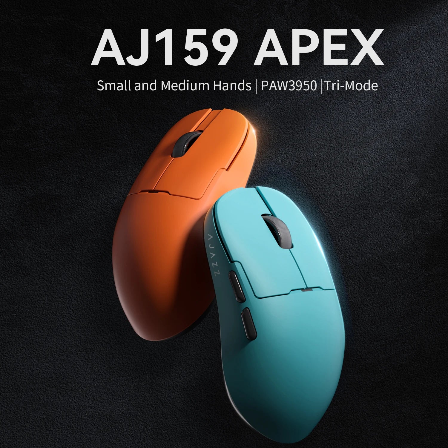 AJ159  Mouse,2.4G/Wired  Lightweight RGB,Magnetic Charging Dock  Gamer Gaming Wireless Mouse