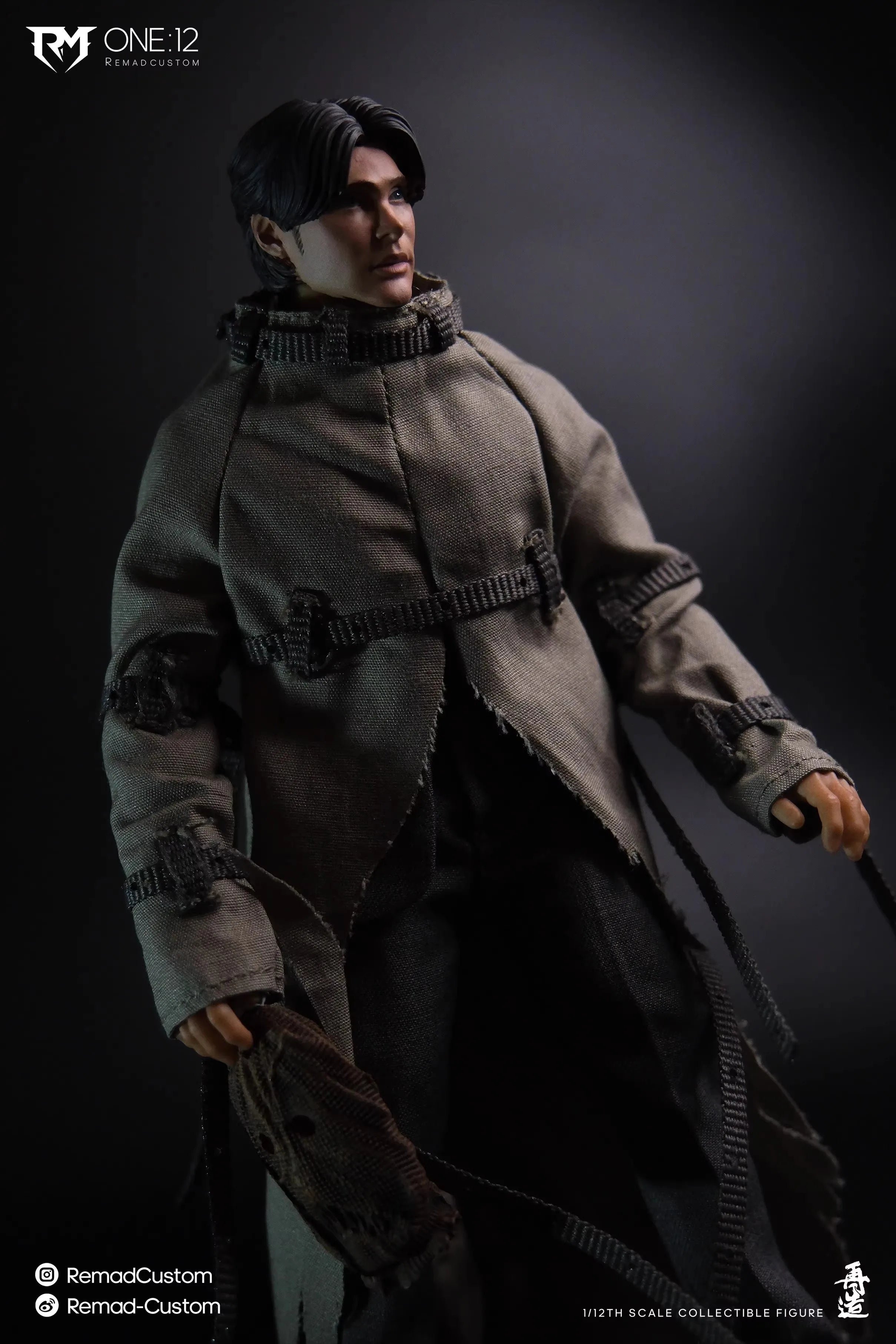 Remad Custom RM003 1/12 Soldier Scarecrow Full Set 6'' Action Figures Model Toy In Stock