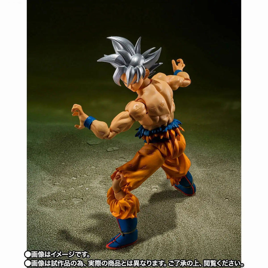[Available] Bandai S.H.Figuarts Shf Son Goku Ultra Instinct Taro Toyota Edition Action Figure Toy Model Gift