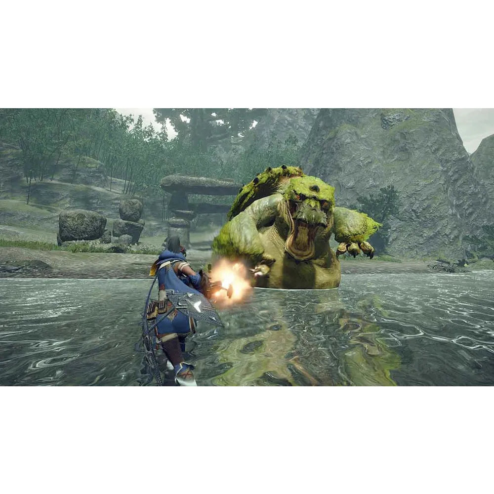 Monster Hunter Rise Nintendo Game Deals Physical Game Card Action Genre Support TV Tabletop Handheld Mode for Switch OLED Lite