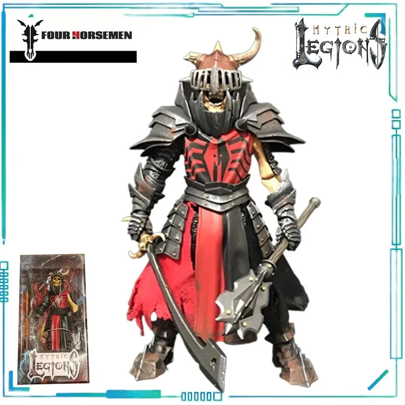 Four Horsemen Studios Genuine Mythical Legion Series Corruption Wave Is Coming Normal Version 1/12 Movable Model Retro Collect
