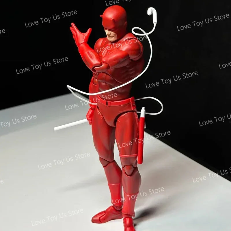 Authentic CT Toys Mafex 223 Daredevil – High-Detail Comic Version Action Model | Ultimate Anime Fan Gift