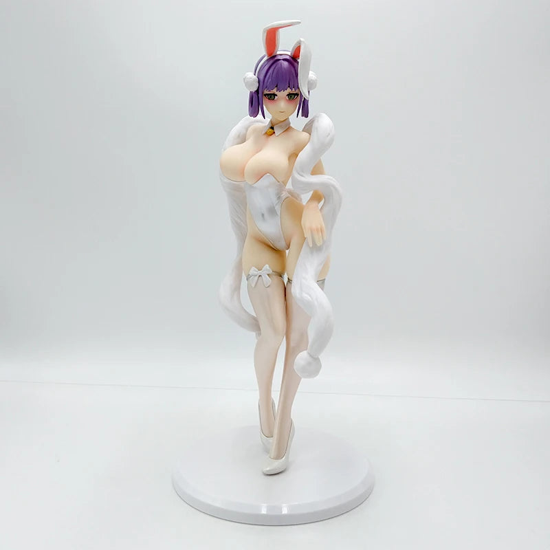 29cm JK Bunny Girl Uchino Sakura Love Injection Sexy Anime Figure FREEing B-STYLE KonoSuba Action Figure Hentai Model Doll Toys