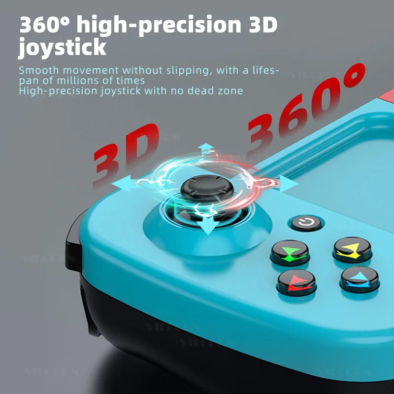 Stretchable Mobile Controller For ios Andriod Phone Pubg Cod Gamepad For Switch Oled Console Control Joystick with Macro