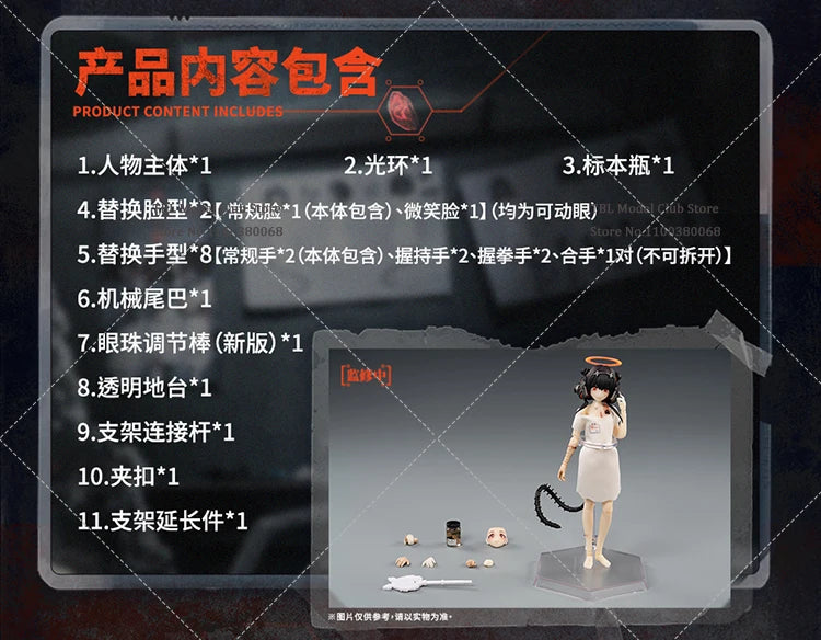 Original In Stock 1/12 Scale Female Soldier The Three Apes Do Not Smell Mobile Suit Girl Full Set 6inch Action Figure Doll