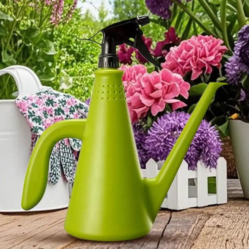 Flower Watering Can Watering Can For Indoor Plants Modern Small Mister Handheld Spray Bottle Double-Purpose Sprinkler Portable