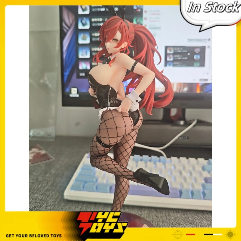 TYCTOYS In Stock Original Animester 1/6 Exhibition Exclusive Release Date - Aki Bunny Girl Ver. Art Anime Statue Model Toys Gift