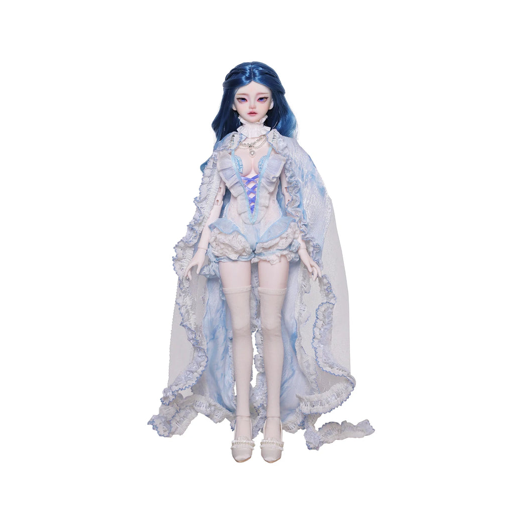 JOYBJD 1/4 Freya FullSet D Bjd Doll Ocean Fantasy Jellyfish Elf Artistic Photo Resin Figure Ball-jointed Doll Collectible
