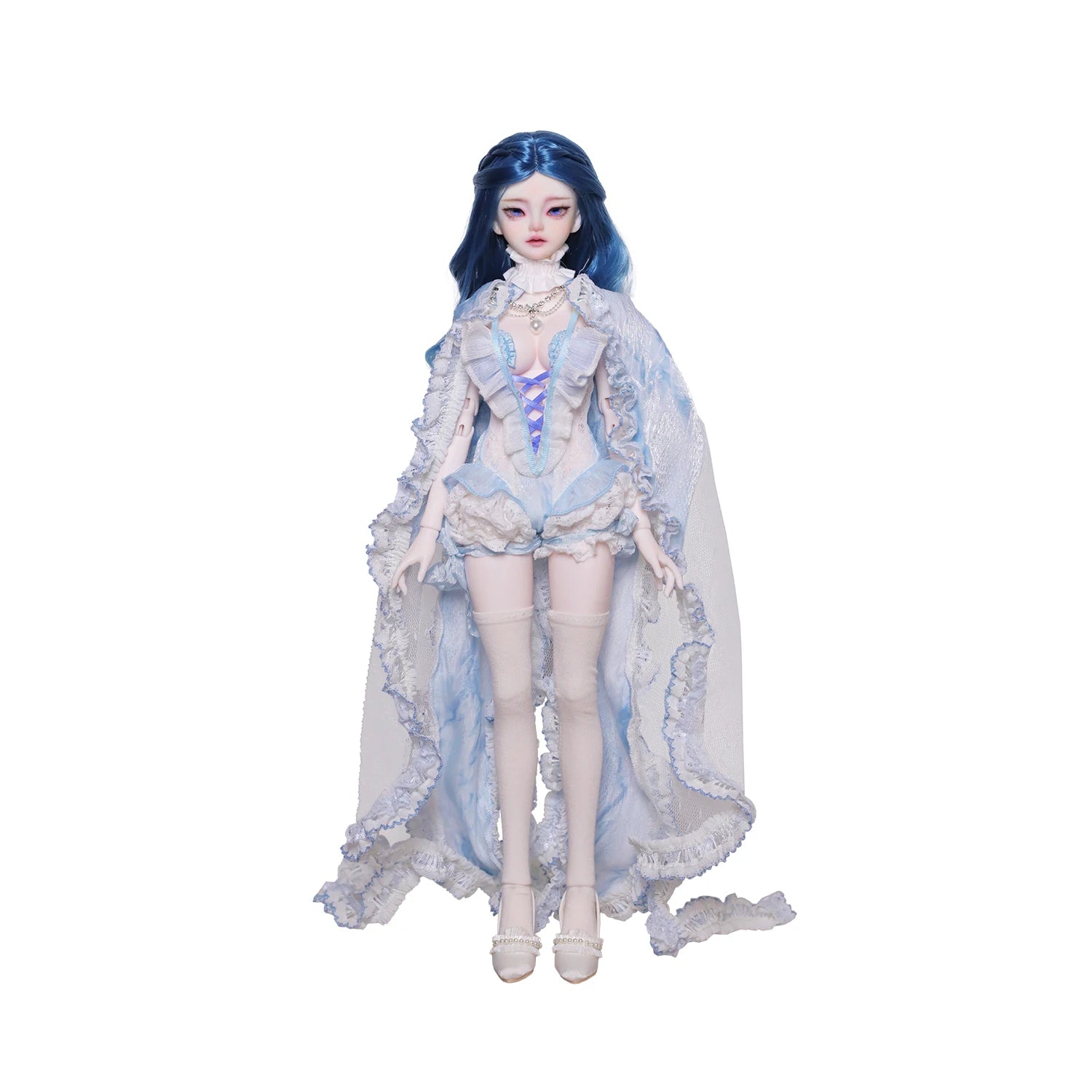 JOYBJD 1/4 Freya FullSet D Bjd Doll Ocean Fantasy Jellyfish Elf Artistic Photo Resin Figure Ball-jointed Doll Collectible