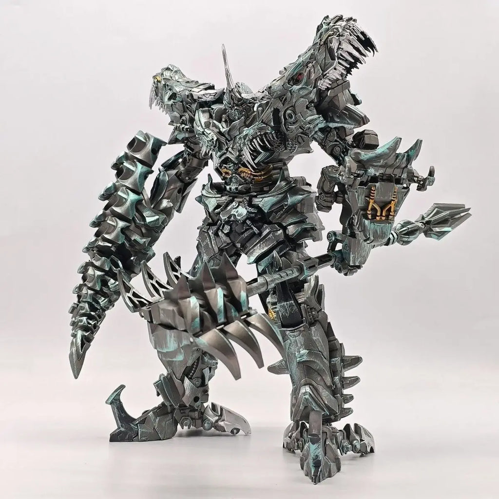 Transformation Toys Grimlock BAIWEI Dinosaur Leader TW1034 OP Commander KO SS07 SS44 Action Figure Deformation Robot Anime Model