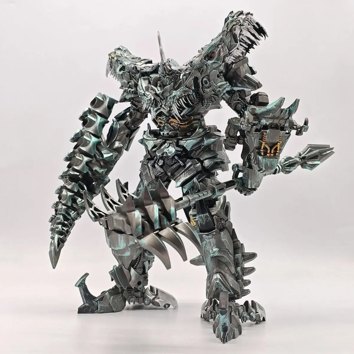 Transformation Toys Grimlock BAIWEI Dinosaur Leader TW1034 OP Commander KO SS07 SS44 Action Figure Deformation Robot Anime Model