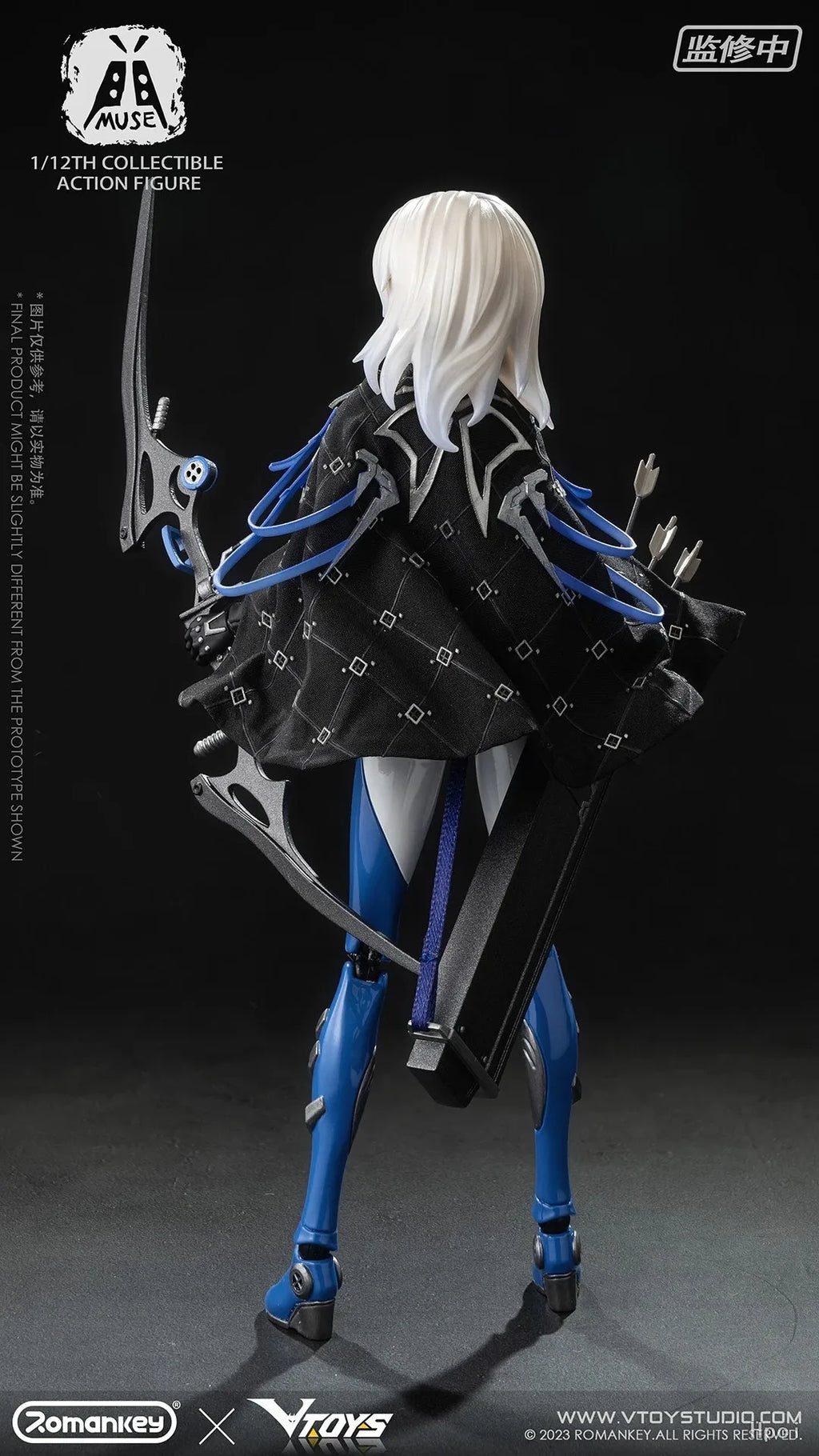 In Stock Romankey VTOYS MUSE 1/12 Action Figure Model Collection
