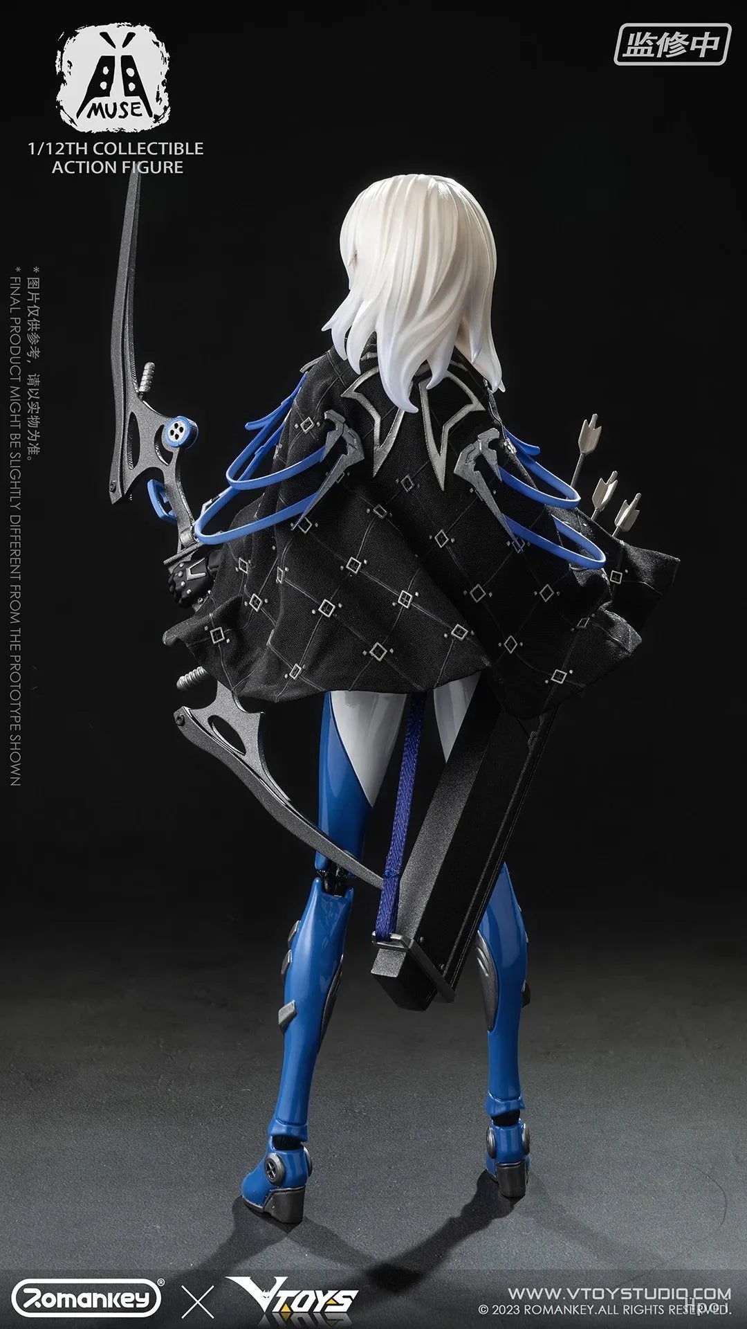 In Stock Romankey VTOYS MUSE 1/12 Action Figure Model Collection