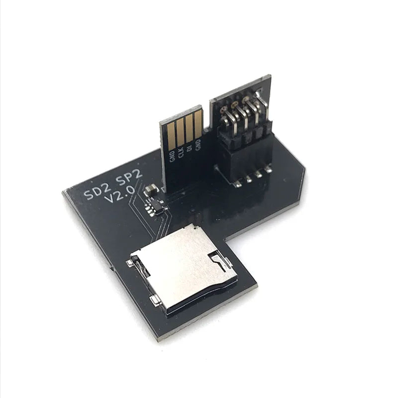 1-5pcs 2.0 For NGC GameCube SD2SP2 Adapter Load SDL Micro SD Card TF Card Reader- GB Player Easy Access Compatible COLOR EDITION