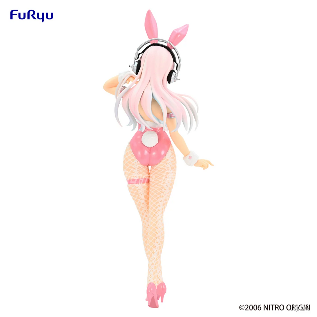 【SF】In Stock FuRyu BiCute Bunnies Figure Sonicomi SUPER SONICO Model Figure Gifts