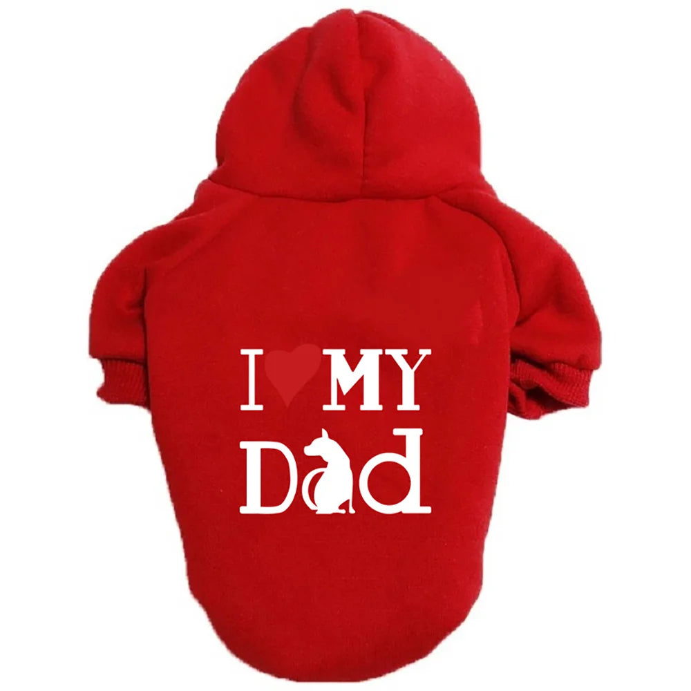 Hundebekleidung Kleidung Großhandel Baumwollmantel Hoodie Haustier Jacke Weste Mode Hundekleidung Kleidung für Haustier Hund Trainingsanzug Pyjamas