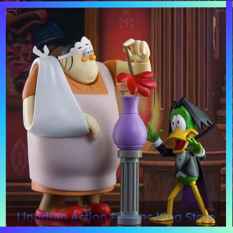 In Stock HAPPY CHILDHOOD The Vegetarian Earl The Adventures of The Strange Duck Action Figure Toy Collection Gift