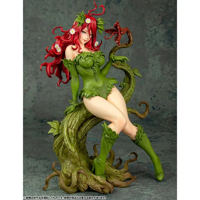 Wholesale of sexy and dangerous super villain character Poison Vine Girl figurine models and ornaments in Marvel Comics