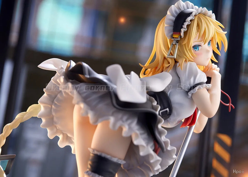 【In Stock】Original QuesQ Girls Frontline Gr H&K G36 1/7 Scale Beauty Cartoon Figure Model