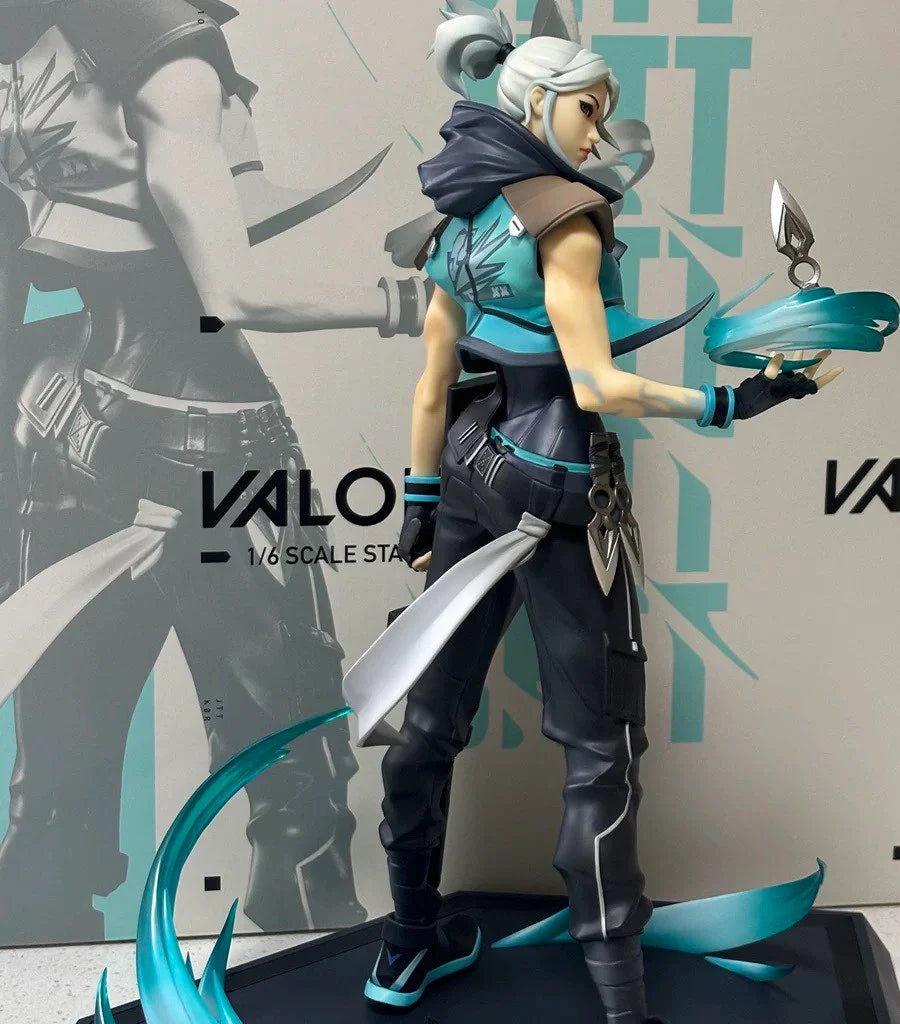 In Stock 1/6 Scale Collectible Figure Of Valorant Characters Kayo Jett Raze Phoenix