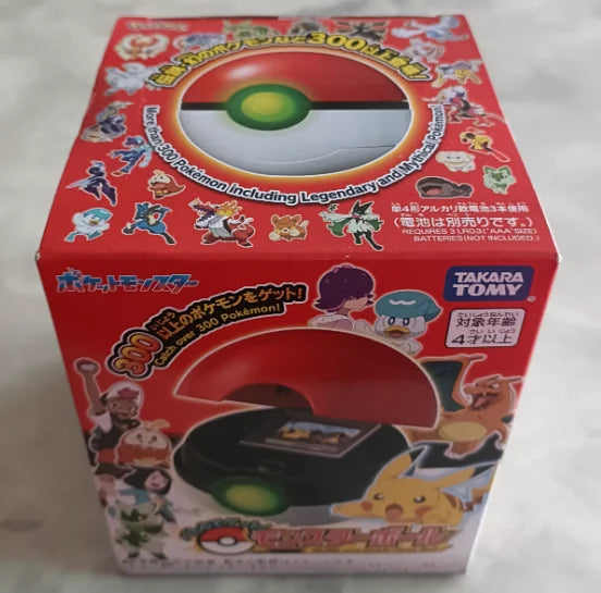 Pokemon Poké Ball Pocket Monster 6th Generation Pikachu Cyber Pet Game Console V4 V5 V6 Model Toy Gifts In Stock