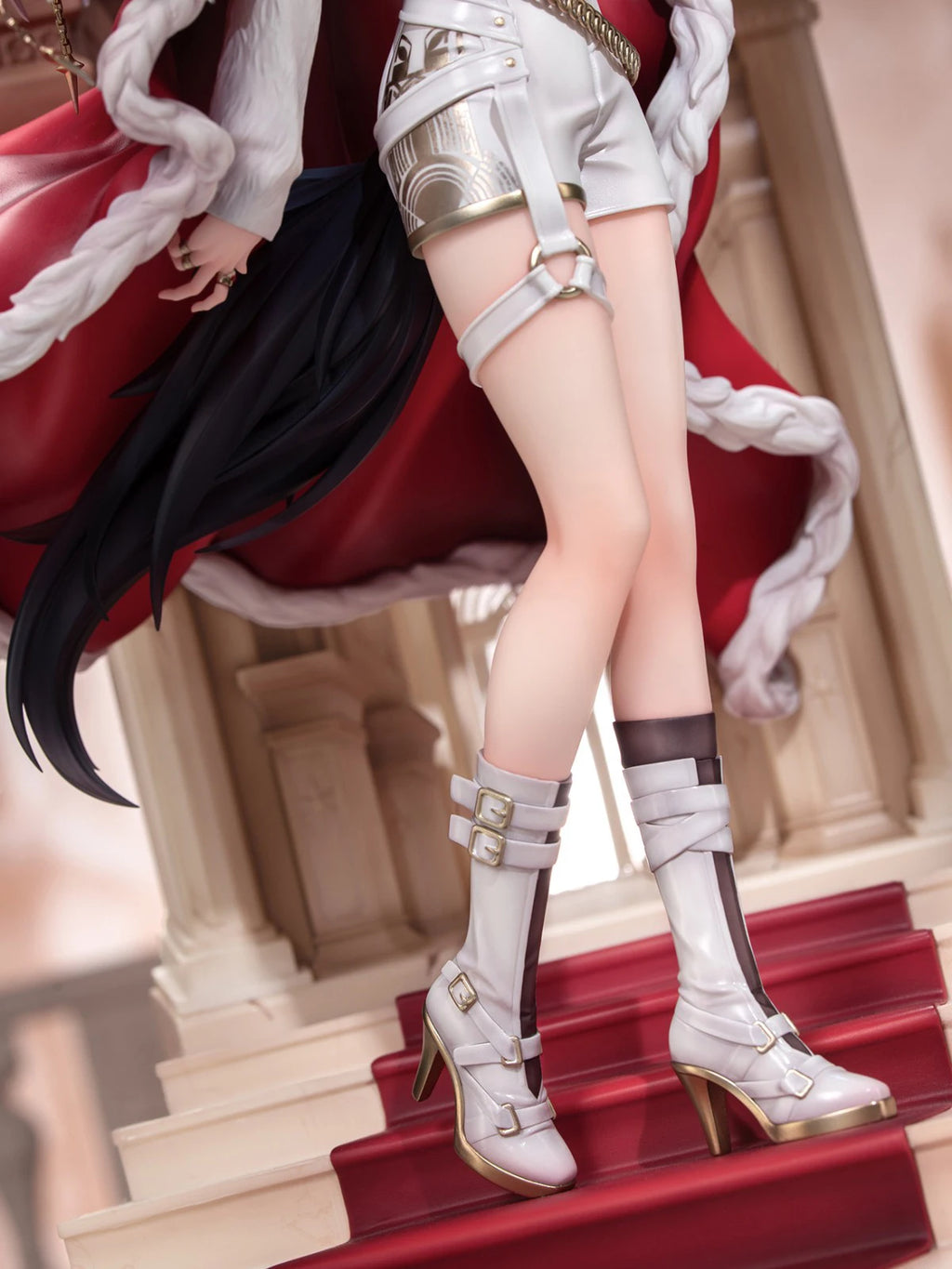 Original Genuine Myethos Prepainted Arknights Texas The Omertosa The Throne Ver. 1/7 H=275mm Game Character Model Figure Collect