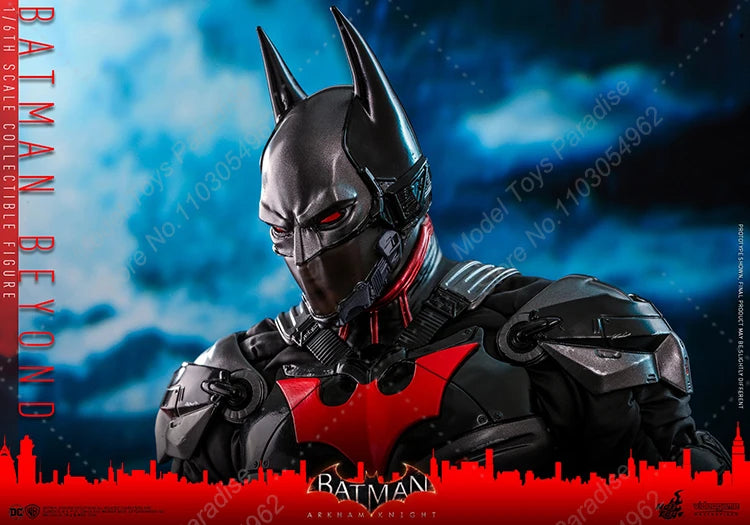 HOTTOYS HT VGM39 1/6 Collectible Toys Arkham Knight Batman Beyond Soldier 12Inch Action Figure Model Gifts