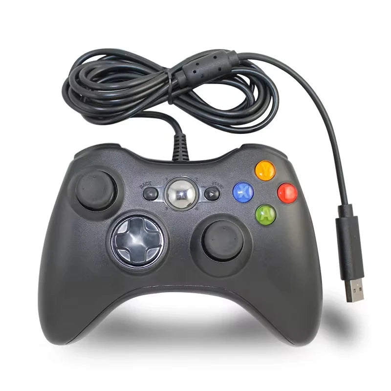 wireless/wired Controller For Xbox 360 /360 slim gamepad Joypad Joystick Compatible with Xbox 360/360 Slim and PC Window Game