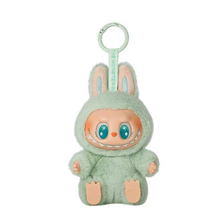 Original POPMART LABUBU „Die Monster haben Platz“ Blindbox Macaron V2 Generation Anhänger Trendige Überraschungsbox Weihnachtsspielzeug auf Lager