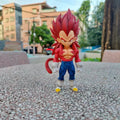 In-Stock Anime Dragon Ball Daima Figure Vegeta Goku Action Figure Super Saiyan 4 Pvc Collectible Statue Model Toy