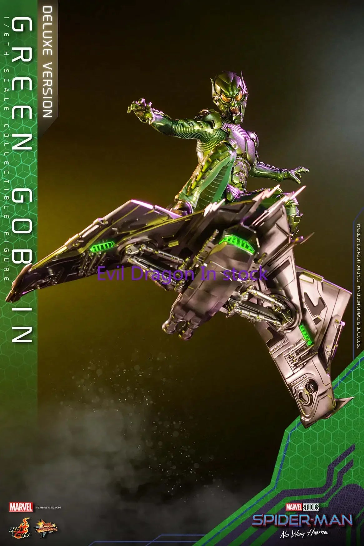 In Stock Hottoys Ht Mms630 Mms631 1/6 Spider-Man Hero Point of No Return Green Goblin Action Figure Toy Collection Gift