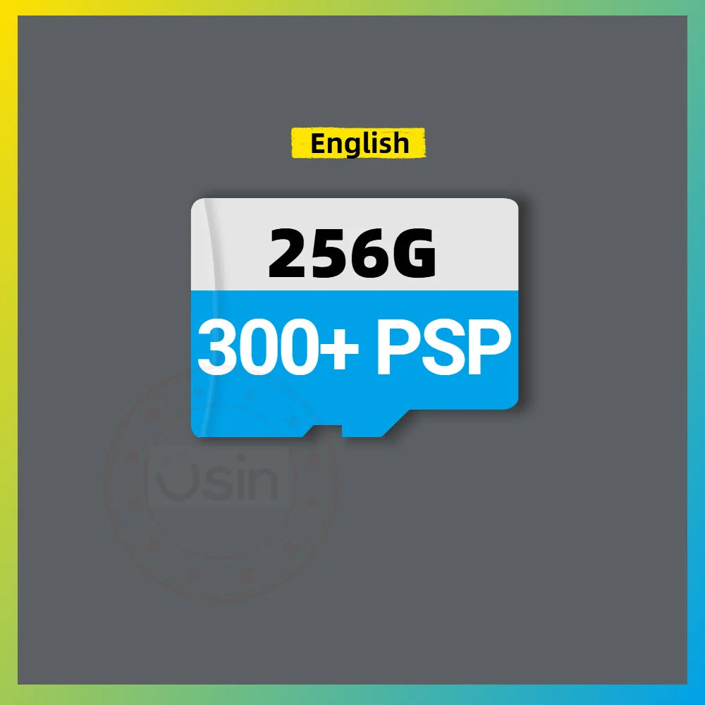 Game SD Card For Anbernic RG477M RG 477M Gaming Console Memory TF Retro Games Portable Handheld Gaming Plug&play 1TB 512G 256G