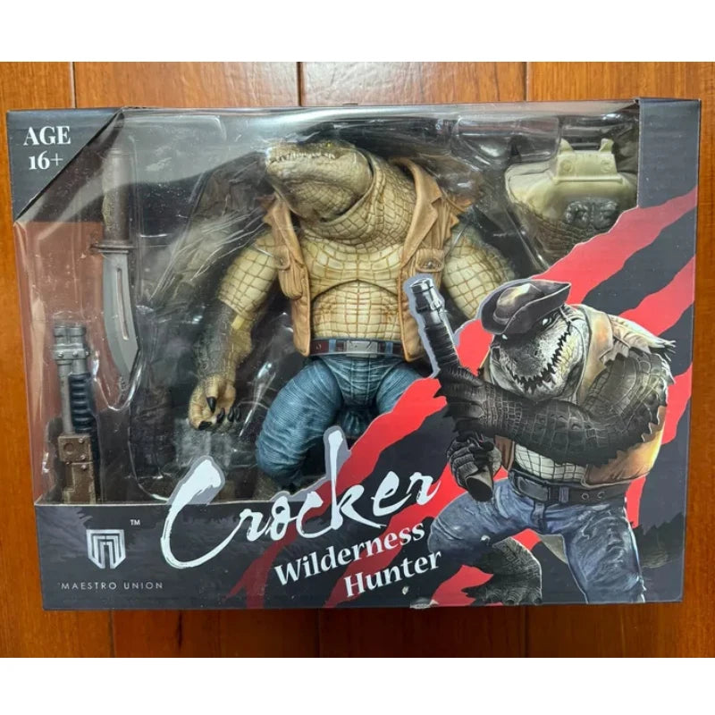 In Stock  Original Jiang Meng 1/12 Furayplanet Series Veteran William 7.7inch Anime Action Figure Model Collection Figurine Toys