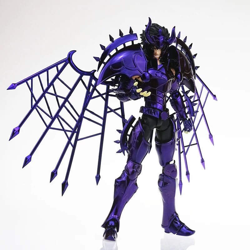 RH Saint Seiya Myth Cloth EXM/EX Heavenly Leader Star Mephistopheles Yōma LC Hades Specters Knights of the Zodiac Action Figure