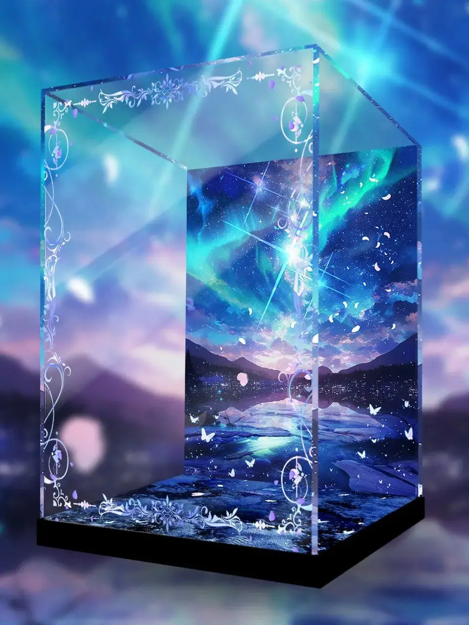 Haute Couture Scene Display Box PPDF for Legacy Series Wuthering Waves Shorekeeper