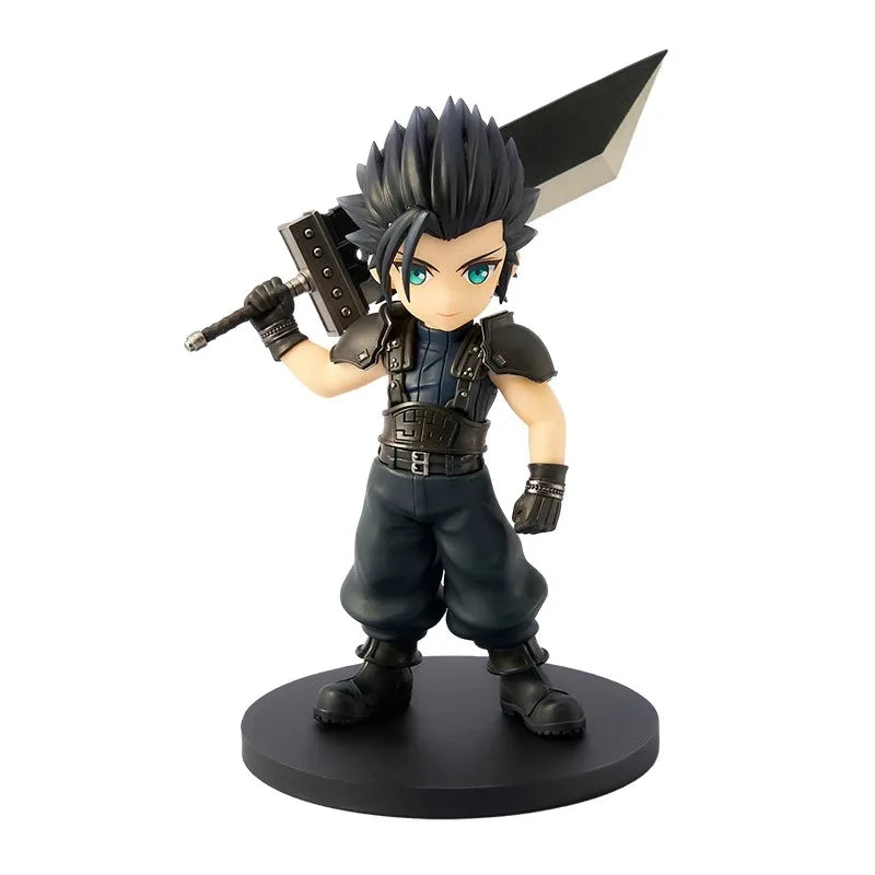 Original Square Enix Se Adorable Arts Cloud Strife Tifa Lockhart Aerith Gainsborough Sephiroth Zax·Fair Game Anime Mini Model