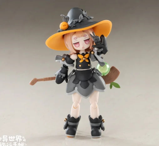 Pr Production Travel Account of Different Worlds 01 Action Figure Q Edition Collectible Model Statue Ornament Toy Gift