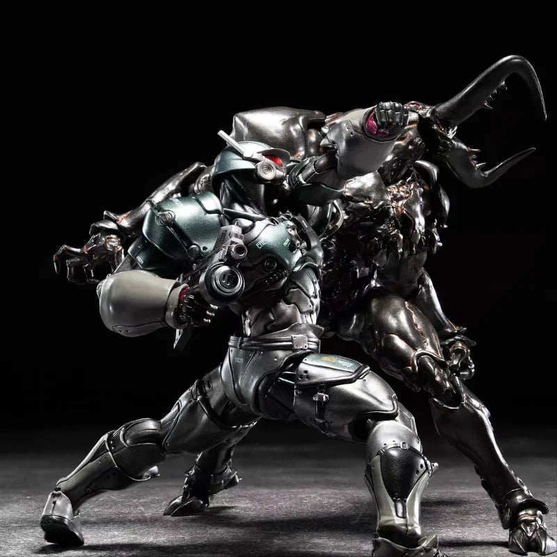 In Stock, PURE.ICE Studio, Unkval Smasher - Anaconda Commando Type, Articulated Collectible Figure Gift