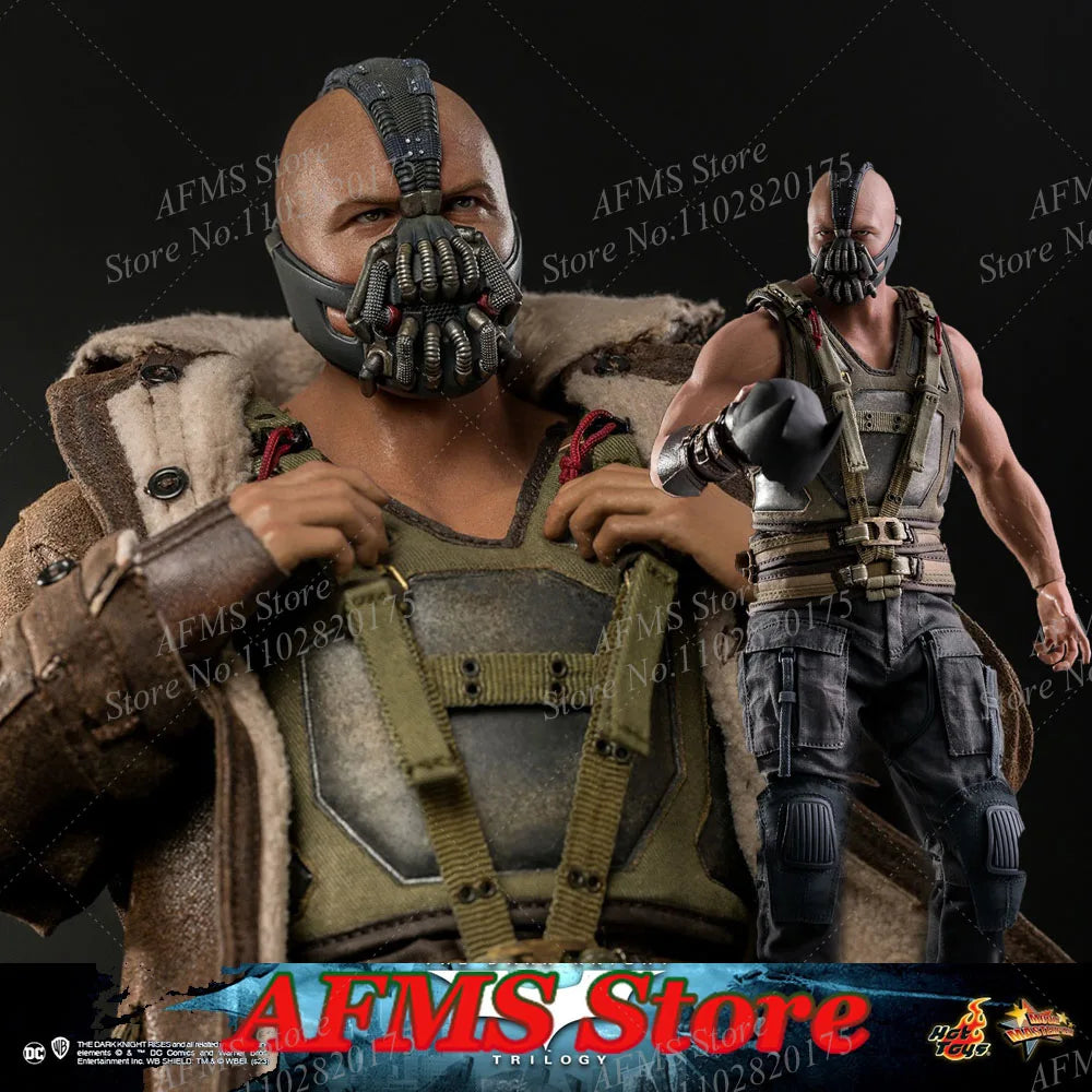 HOTTOYS MMS689 1/6 Scale Collectibles Bane The Dark Knight Rises Mysterious Mercenary 12Inch Men Soldier Action Figure Gift