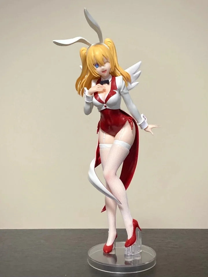 Bandai Banpresto Original Genuine 2.5 Dimensional Seduction Figure Amano Ririsa Liliel Tachibana Mikari Model Toy In Stock
