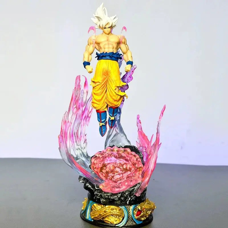 25 cm Dragon Ball Figur Son Goku Figur Super Saiyajin Figuren PVC Modell Statue Puppe Zimmer Dekor Sammlung Ornament Spielzeug Geschenke