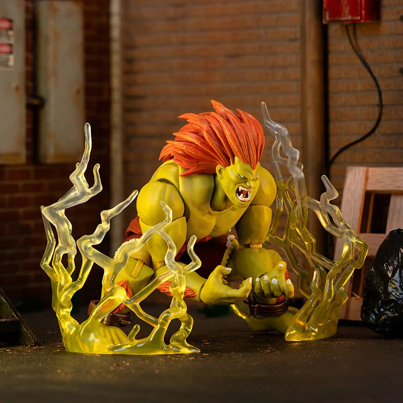 JADA Toys Action Figure Street Fighter Deluxe Vega Sagat Blanka Collector Figure