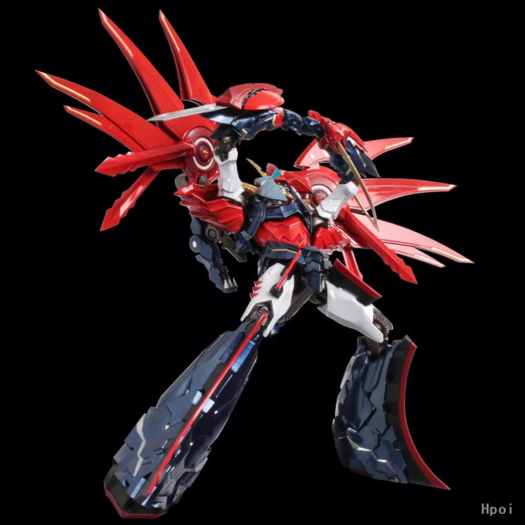 Original Sentinel RIOBOT Brave Raideen‌ figure Action Figure Collectible Model 18CM