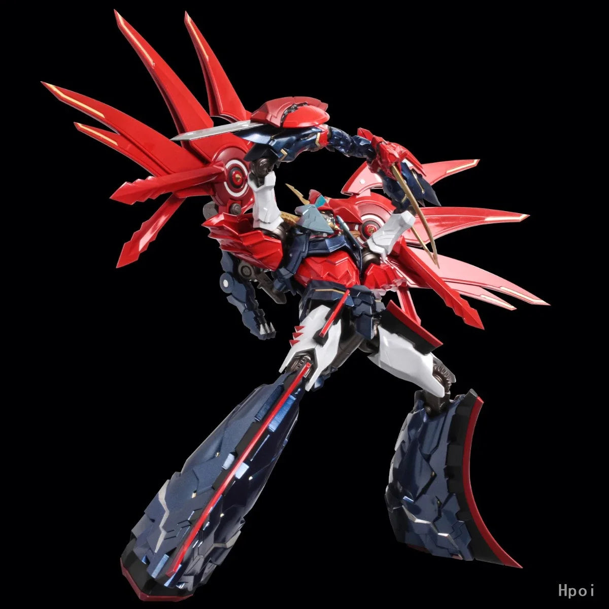 Original Sentinel RIOBOT Brave Raideen‌ figure Action Figure Collectible Model 18CM