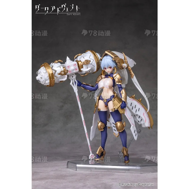 Alphamax Creates 1/12 Plastic Assembled Model Dark Advent Dark Advent 5 Anime Sofia DX Ver.1.1/Lania DX Ver.1.2 Mecha Model