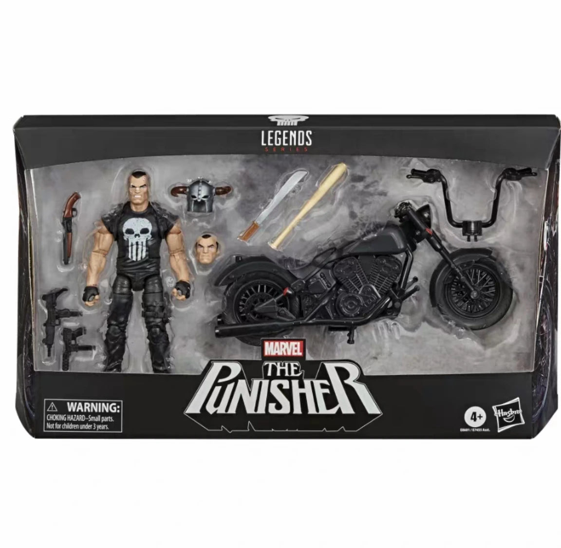 Original Marvel Legends Series The Punisher Action Figure Model Toys Gift