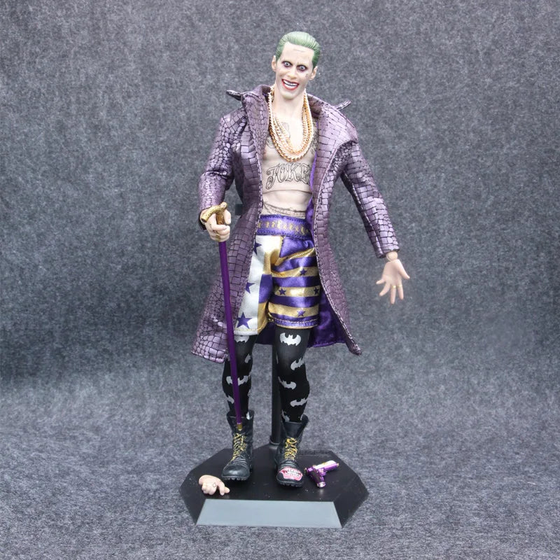 Crazy Toys 1:6  Joker with Moveable Joints Action Figure PVC Doll BJD Anime Collectible Model Toys