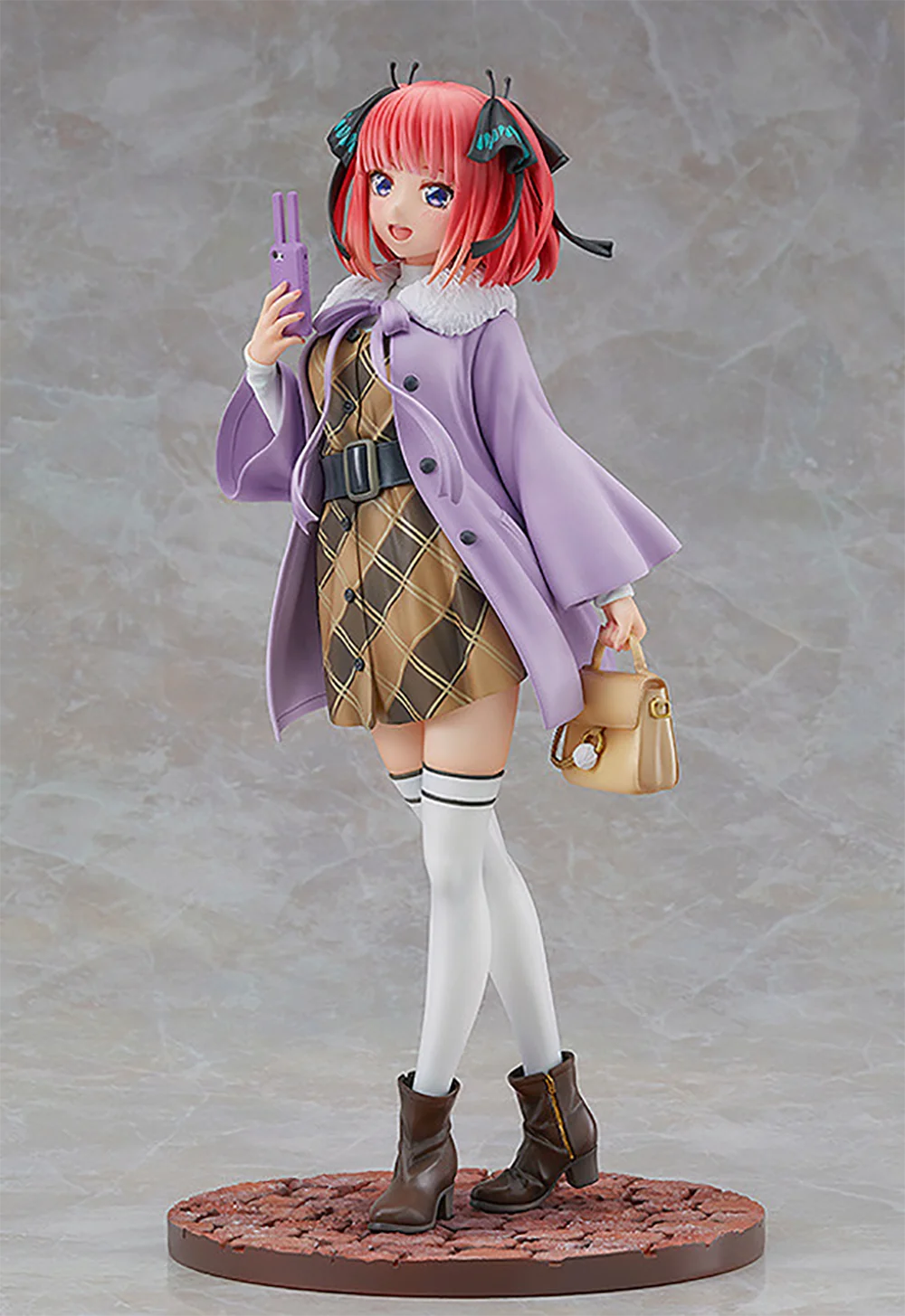 Original in Stock Good Smile Company Prepainted Gotoubun No Hanayome Nakano Nino Anime Game  Figure Model Decoration Collection