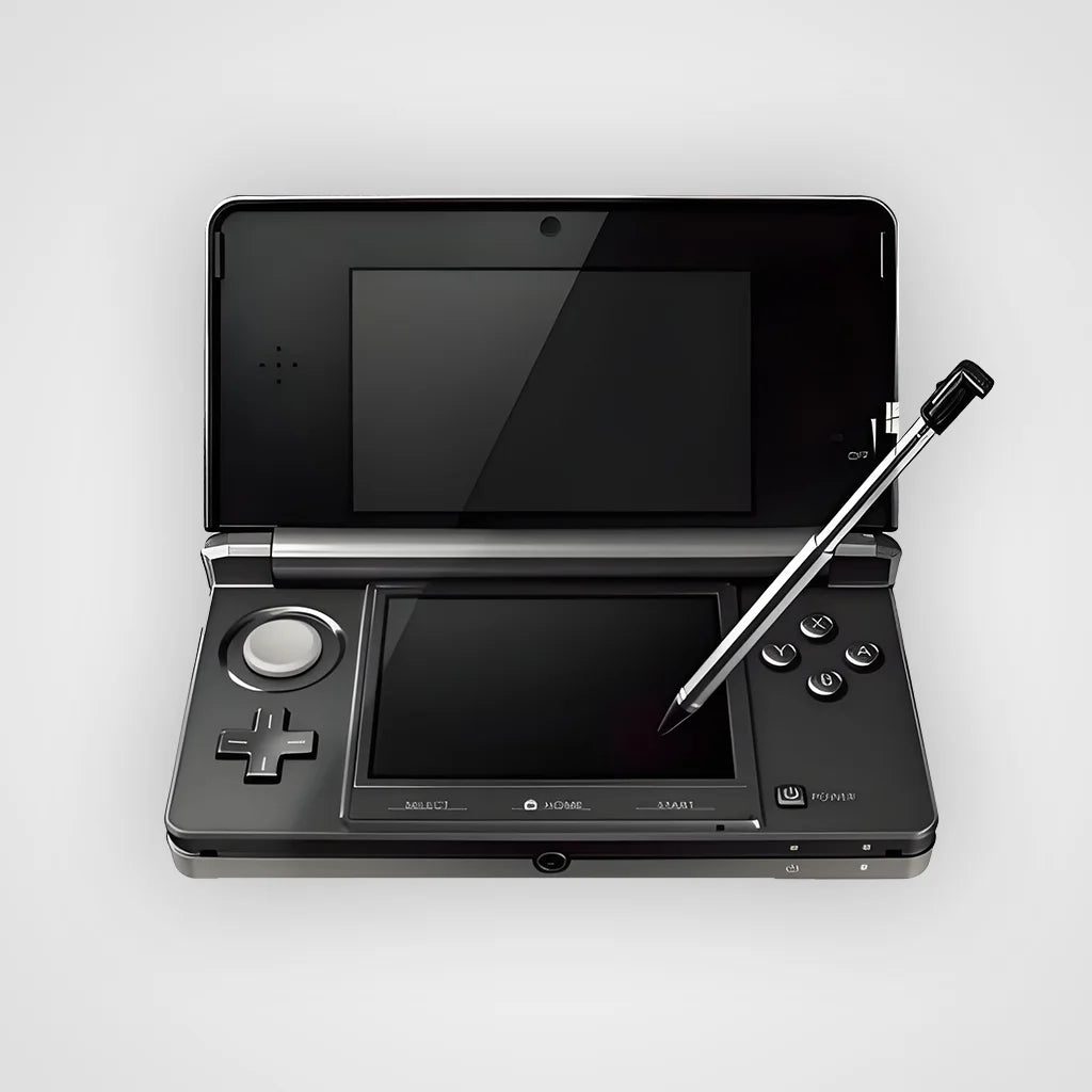 Original second-hand 3DS 3DSXL 3DSLL handheld game console free games nitendo 3ds new3ds xl 32GB/64gb/128gb red